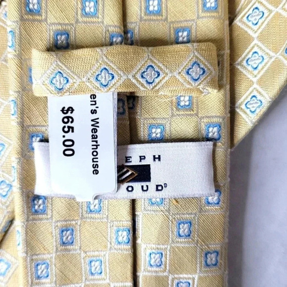 JOSEPH ABBOUD Men's Necktie (New) - Picture 8 of 8